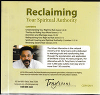 Reclaiming Your Spiritual Authority Volume 1