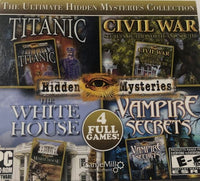 Hidden Mysteries: 4 Pack Series 2