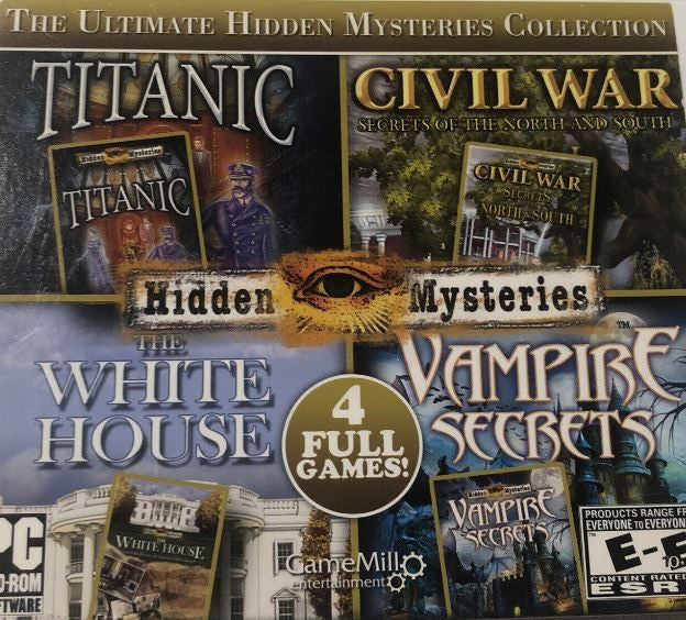 Hidden Mysteries: 4 Pack Series 2