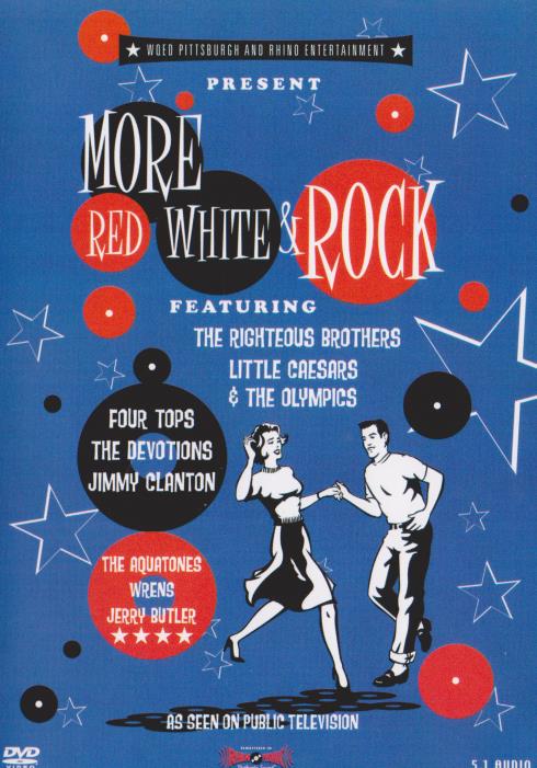 More Red White & Rock
