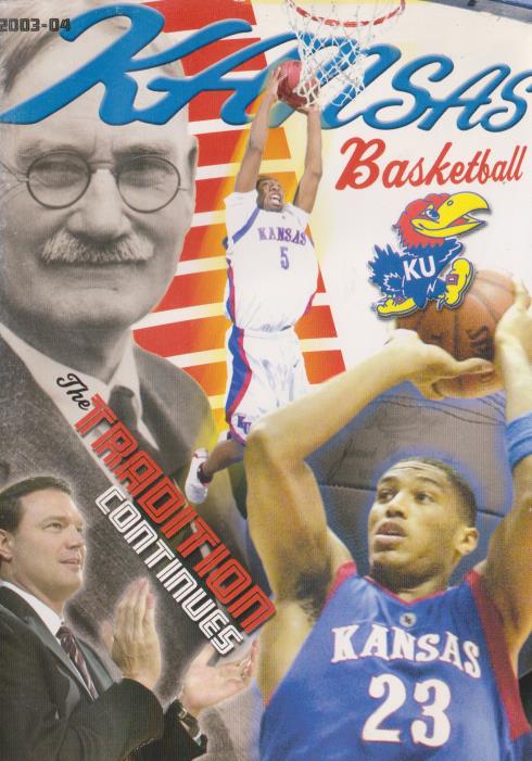 Kansas Basketball: The Tradition Continues 2003-04 – NeverDieMedia