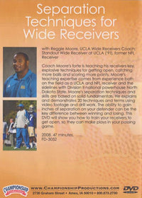 Separation Techniques For Wide Receivers
