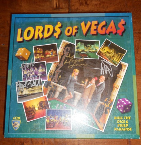Lords Of Vegas Autographed