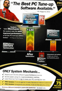 System Mechanic 2012 Pro