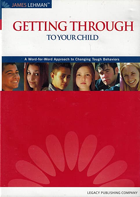 Getting Through To Your Child: A Word-for-Word Approach To Changing Tough Behaviors 2-Disc Set w/ Book