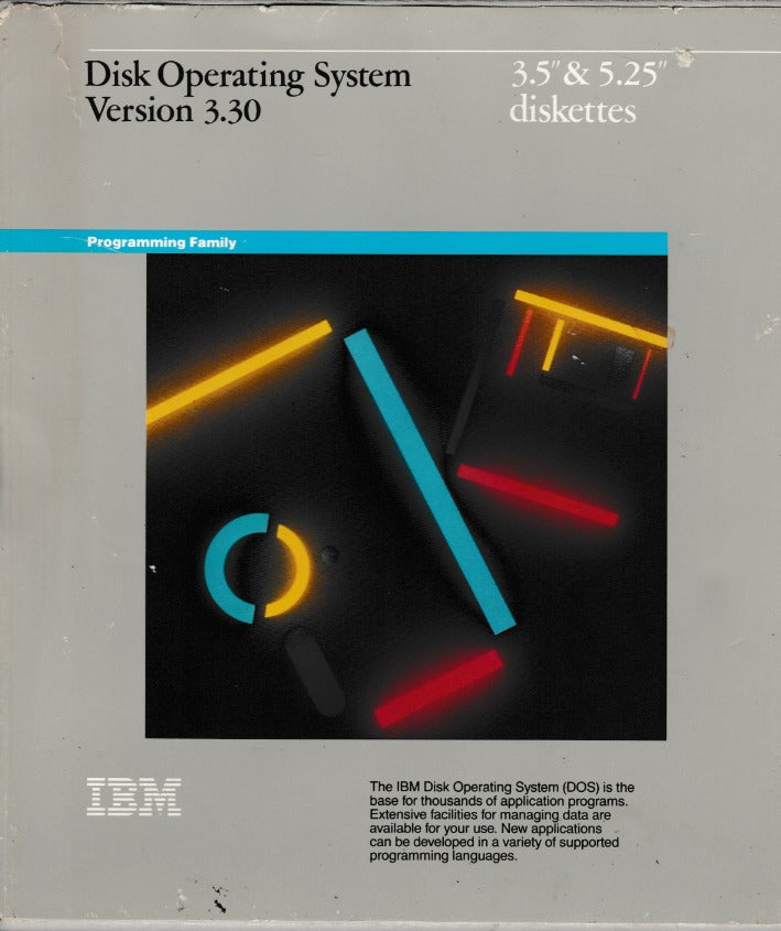 IBM Disk Operating System Version 3.30