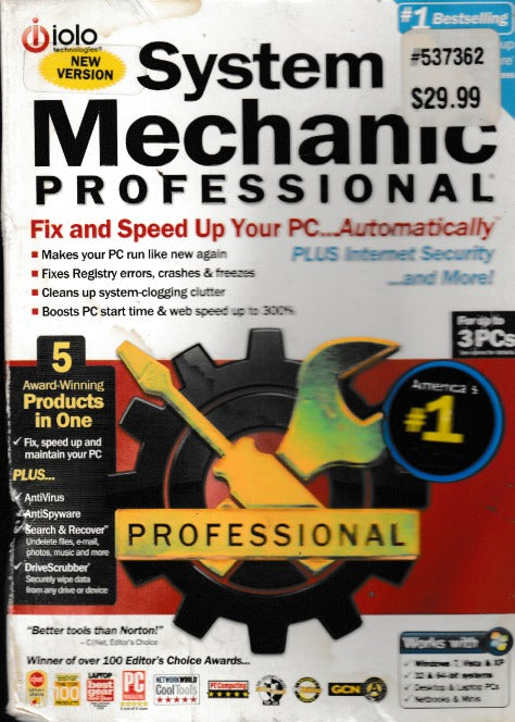 System Mechanic 2010 Professional