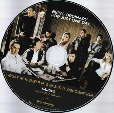 Heroes: For Your Consideration 1 Episode