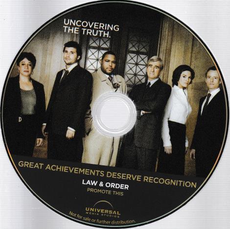 Law & Order: For Your Consideration 1 Episode