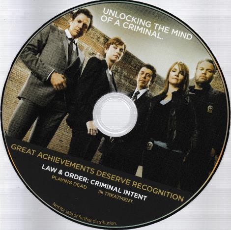 Law & Order: Criminal Intent: For Your Consideration 2 Episodes