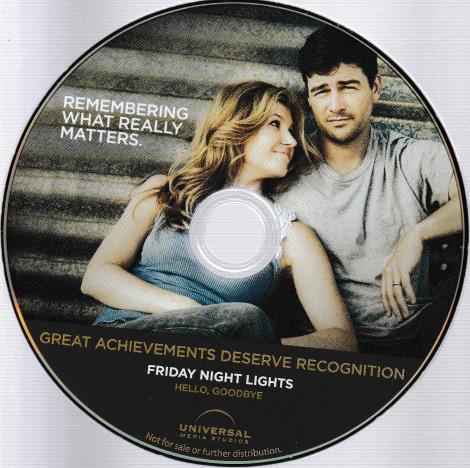 Friday Night Lights: For Your Consideration 1 Episode