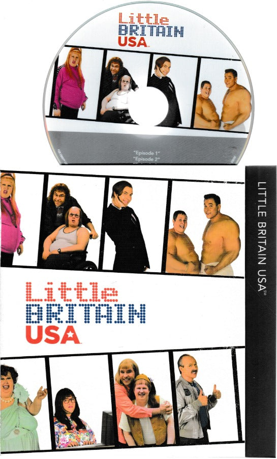 Little Britain USA: Season 1: For Your Consideration 3 Episodes