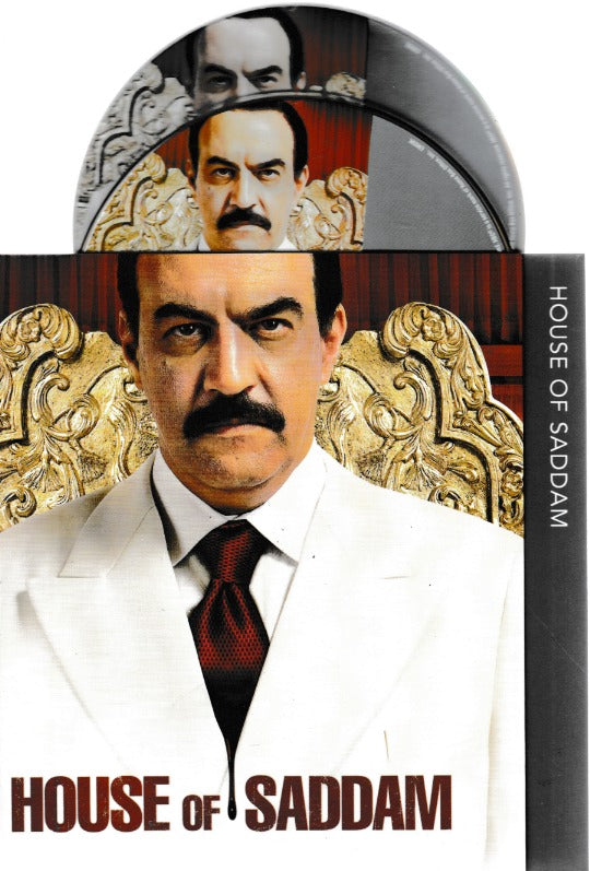 House Of Saddam: The Complete Mini-Series: For Your Consideration 2-Disc Set