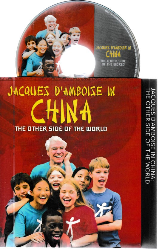 Jacques D'Amboise In China: The Other Side Of The World: For Your Consideration