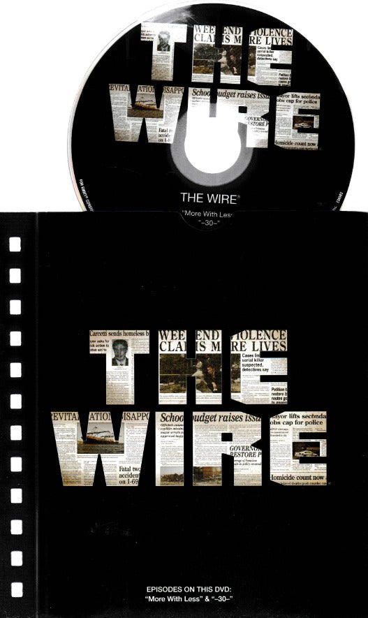 The Wire: Season 5: For Your Consideration 2 Episodes
