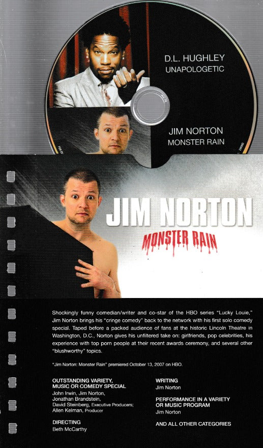 Jim Norton: Monster Rain / D.L. Hughley: Unapologetic: For Your Consideration