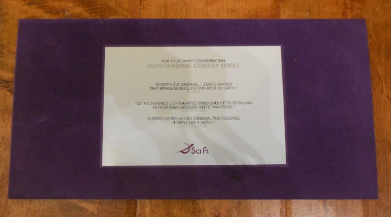 Eureka: Season 2: For Your Consideration 1 Episode w/ Velvet Case