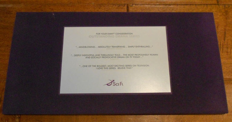 Battlestar Galactica: Season 4: For Your Consideration 2 Episodes w/ Velvet Case