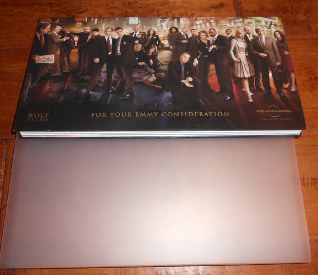 Law & Order / Conviction: For Your Consideration 8 Episodes 4-Disc Set