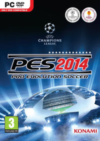 Pro Evolution Soccer 2014 w/ Manual