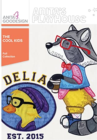 Anita Goodesign: Anita's Playhouse: The Cool Kids Full Collection