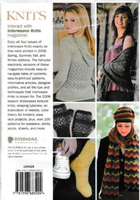 Interweave Knits 2008 Collection CD