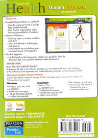 Prentice Hall Health: Student Edition