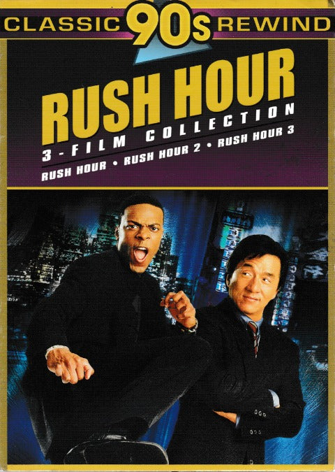 Rush Hour: 3-Film Collection 2-Disc Set