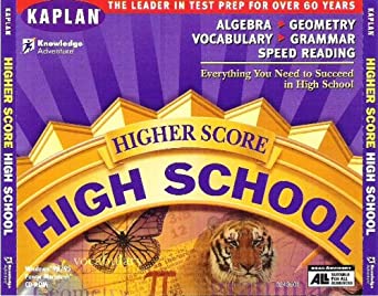 Kaplan Higher Score: High School