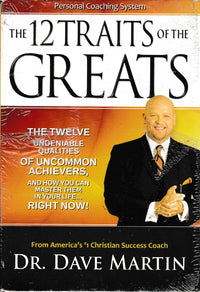 The 12 Traits Of The Greats: Personal Coaching System Audio & Video Sessions w/ Workbook