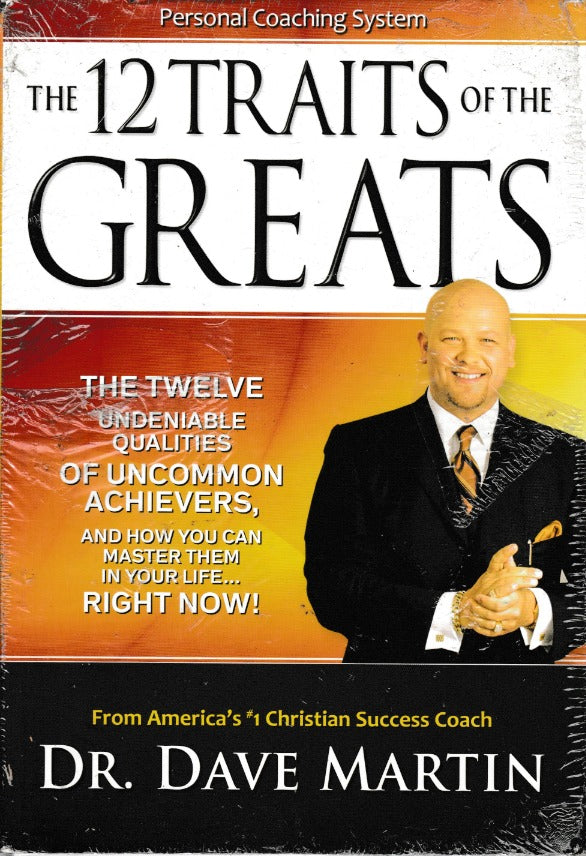 The 12 Traits Of The Greats: Personal Coaching System Audio & Video Sessions w/ Workbook