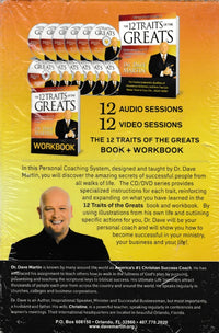 The 12 Traits Of The Greats: Personal Coaching System Audio & Video Sessions w/ Workbook