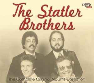 The Statler Brothers: The Complete Original Albums Collection 4-Disc Set w/ Artwork