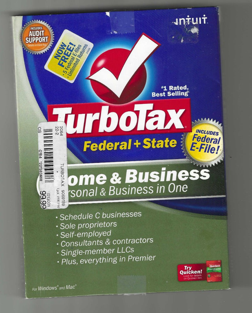TurboTax 2008 Home & Business