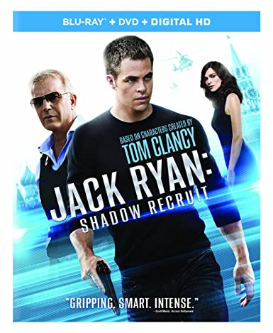 Jack Ryan: Shadow Recruit 2-Disc Set