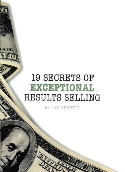 19 Secrets Of Exceptional Results Selling