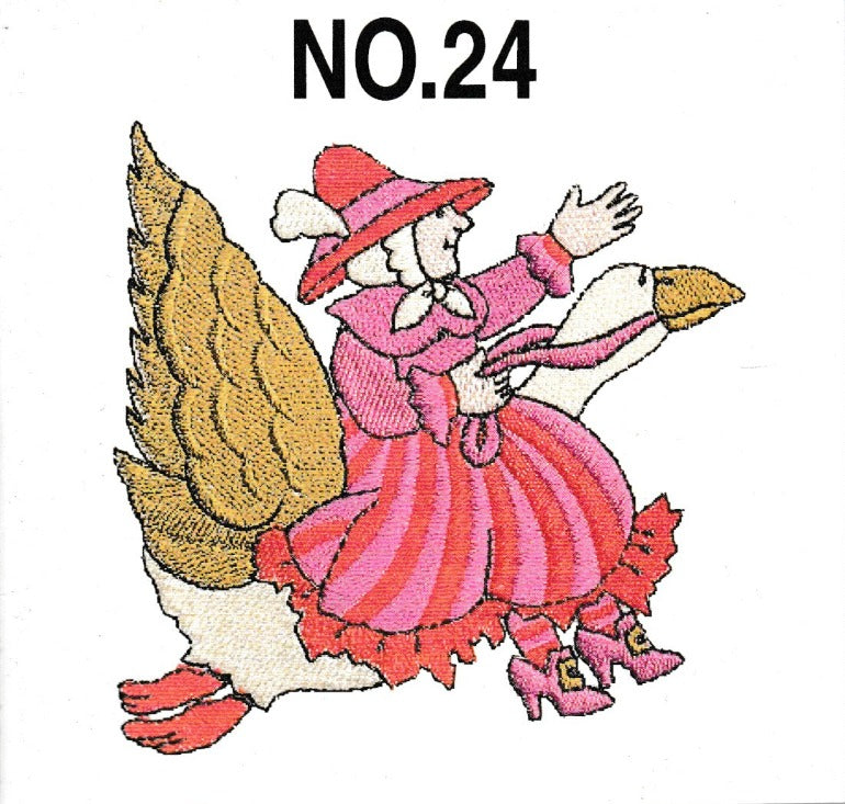 Baby Lock Card Number 24