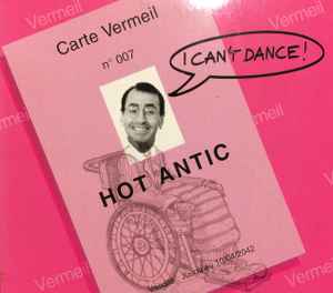 Hot Antic Jazz Band: I Can't Dance w/ Artwork