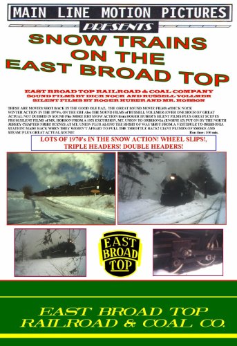 Snow Trains On The East Broad Top