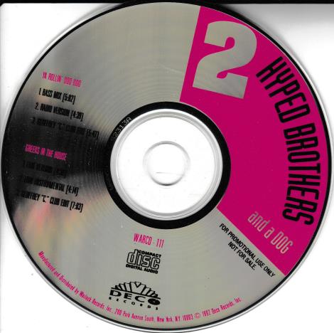 2 Hyped Brothers & A Dog: Ya Rollin' Doo Doo / Greeks In The House Promo