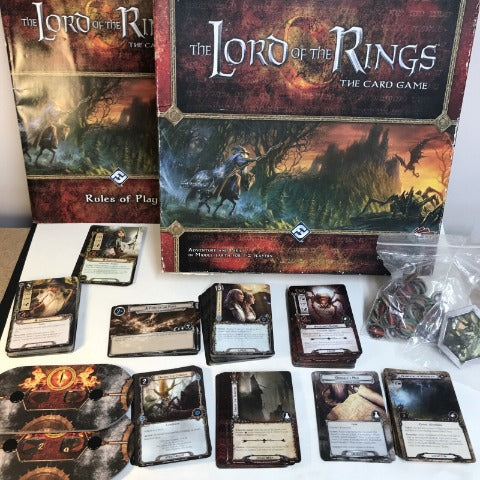 The Lord Of The Rings: The Card Game: Core w/ The Lost Realm