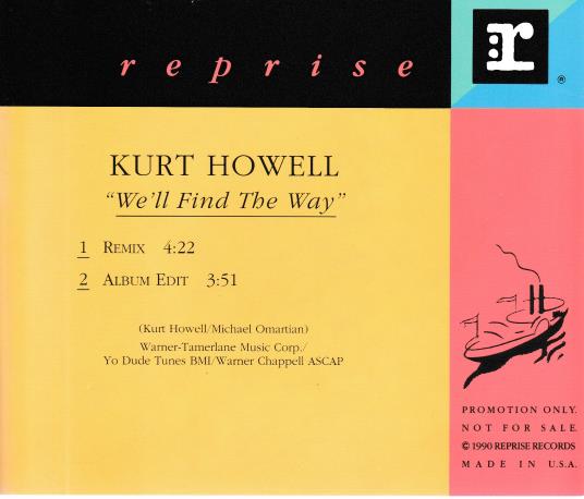 Kurt Howell: We'll Find The Way Promo