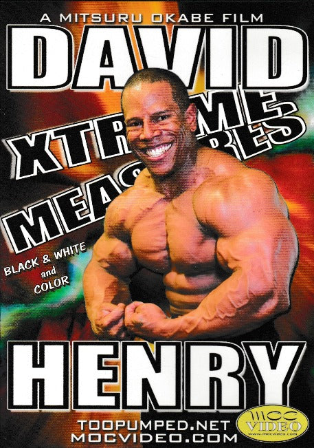David Henry: Xtreme Measures Autographed