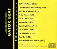 Gator Beat: Ain't Worried 'Bout Nothin' w/ Artwork