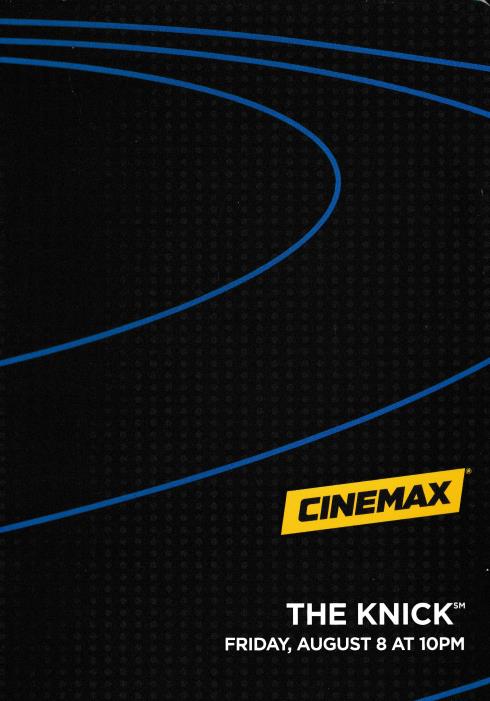 The Knick: Season 1: For Your Consideration 4 Episodes 2-Disc Set