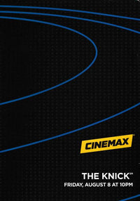 The Knick: Season 1: For Your Consideration 4 Episodes 2-Disc Set