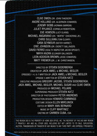 The Knick: Season 1: For Your Consideration 4 Episodes 2-Disc Set