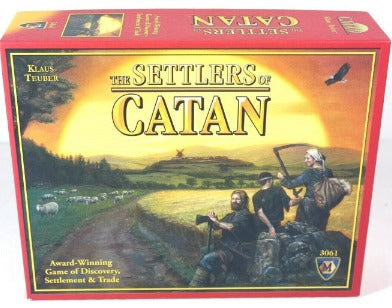 The Settlers Of Catan 3061
