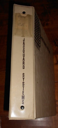 Jacquard Systems Super Generative & Interactive Basic Manuals