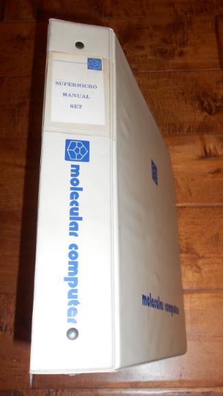 Molecular Computer Supermicro Installation & User Reference / Hardware ...